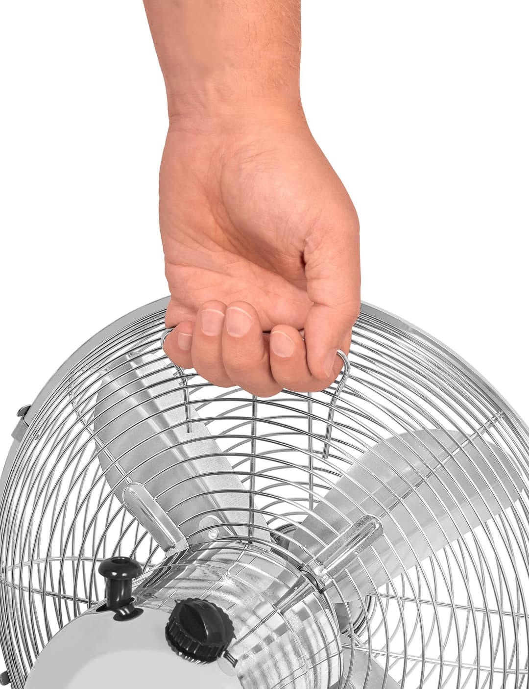 KLARBACH Tischventilator VT 36002 ch | Silber