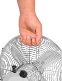 KLARBACH Tischventilator VT 36002 ch | Silber 4