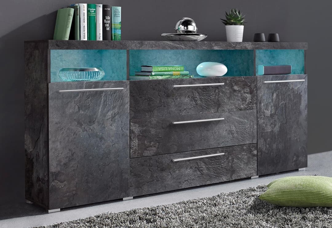 OTTO home Sideboard India | Grau