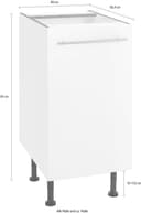 OPTIFIT Unterschrank Bern | Weiß 4