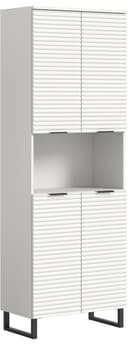 welltime Hochschrank Litica | Weiß