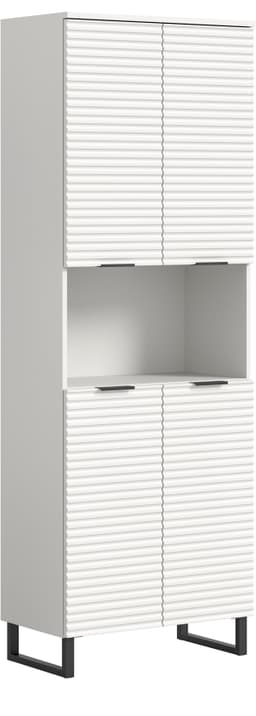 welltime Hochschrank Litica | Weiß