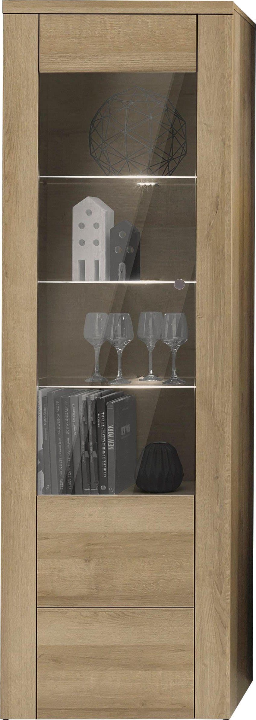 Vitrine Larona | Holztöne