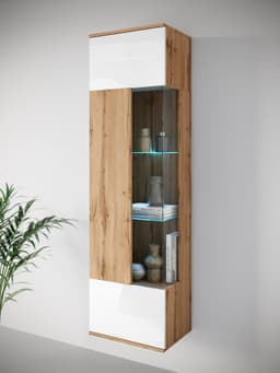 OTTO home Vitrine Kenia | Holztöne