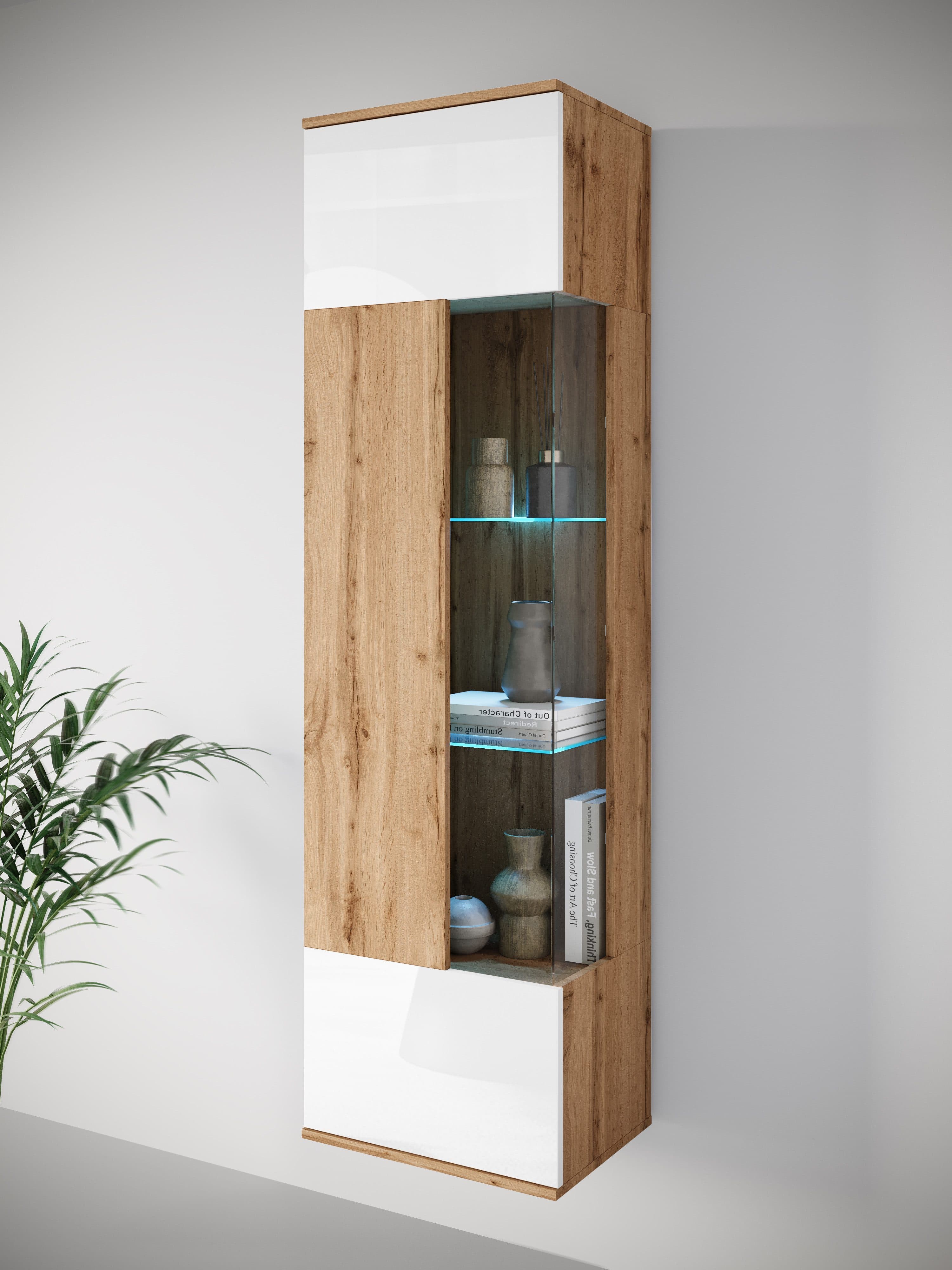 OTTO home Vitrine Kenia | Holztöne