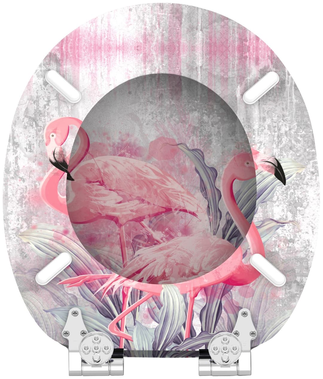 Sanilo WC-Sitz Flamingo | Mehrfarbig