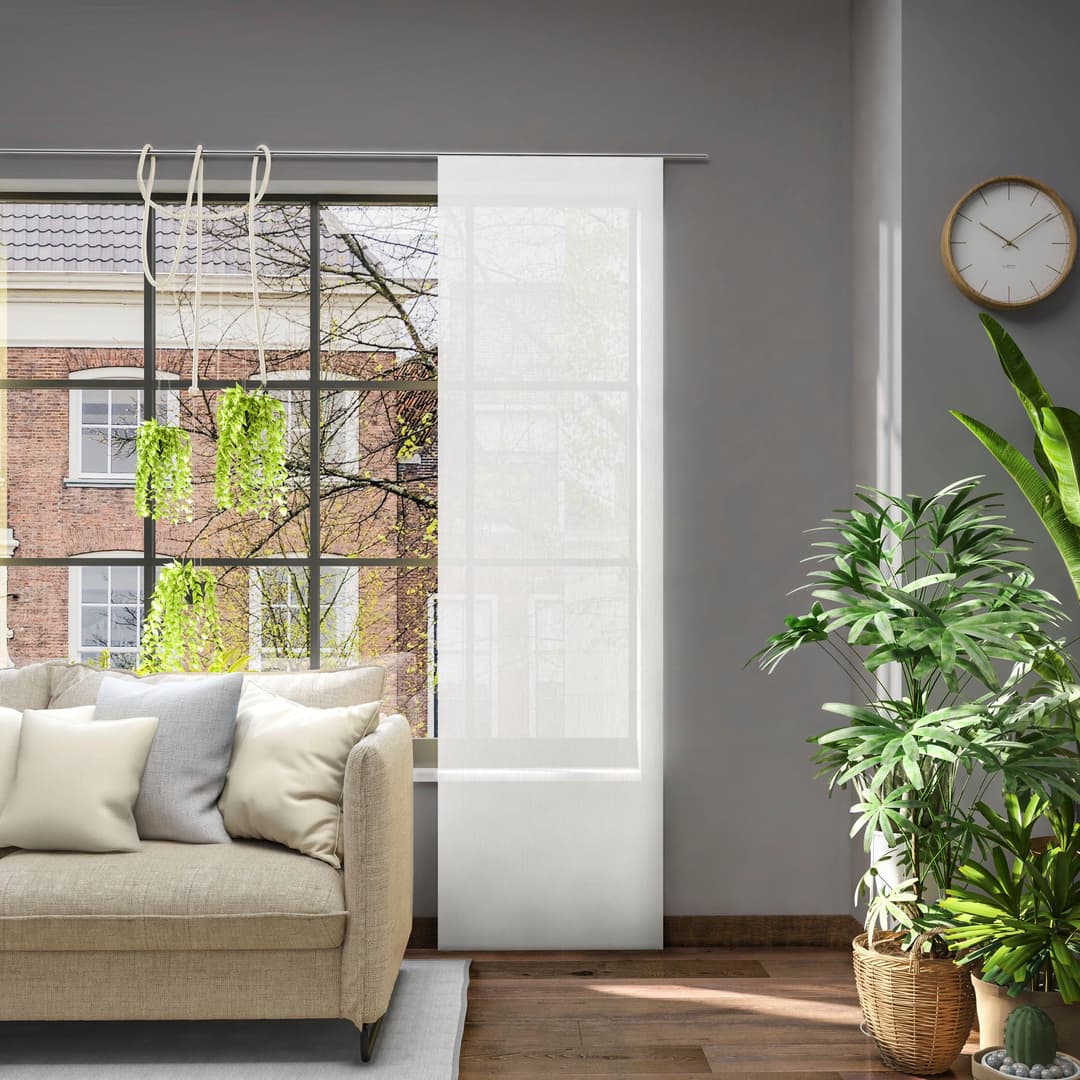 Neutex for you! Schiebegardine Libre-ECO | Weiß