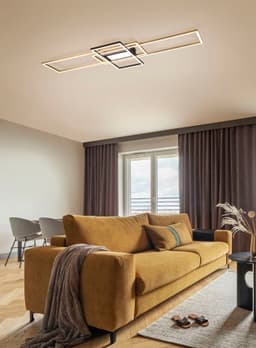 TRIO Leuchten Deckenleuchte Irvine | Metall