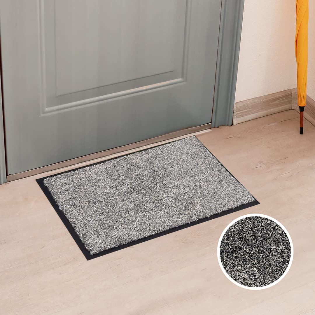OTTO home Fußmatte Vianne | Grau