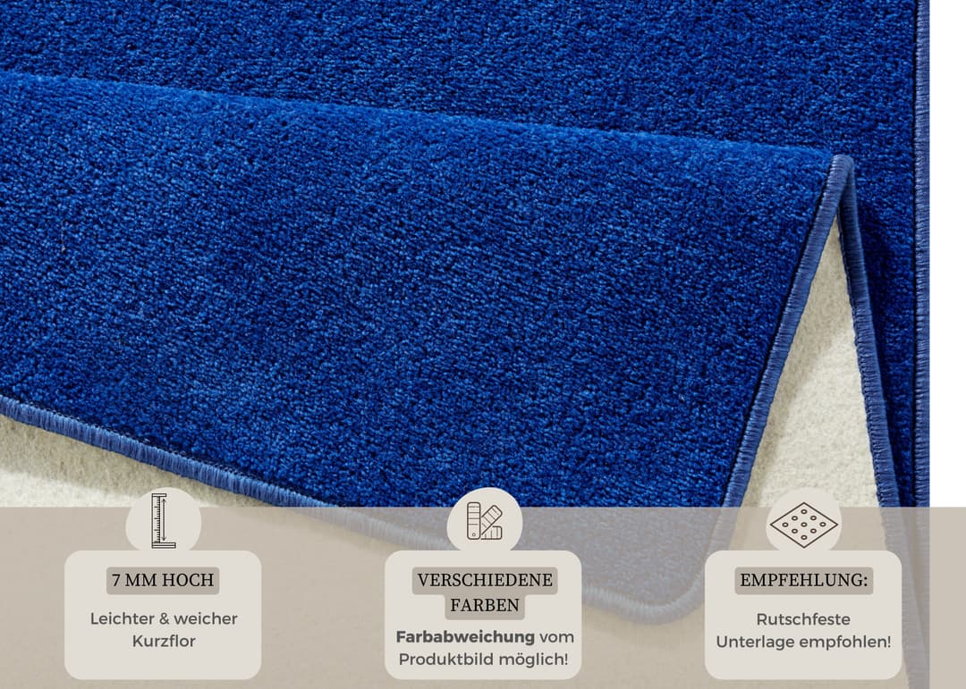 HANSE Home Teppich Fancy | Blau