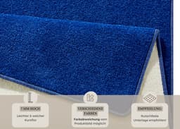 HANSE Home Teppich Fancy | Blau