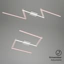 Briloner Leuchten LED Deckenleuchte STAFF | Silber 5