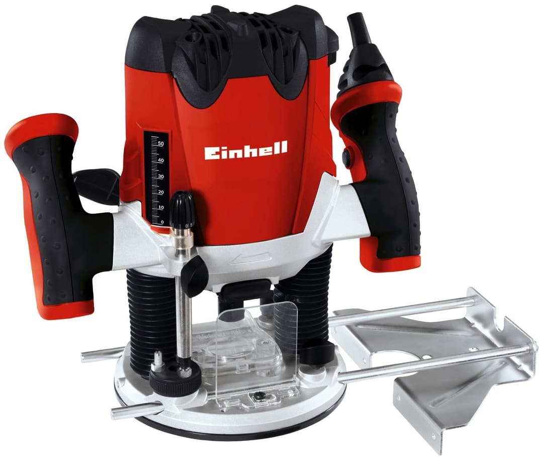 Einhell Oberfräse TE-RO 1255 E | Rot