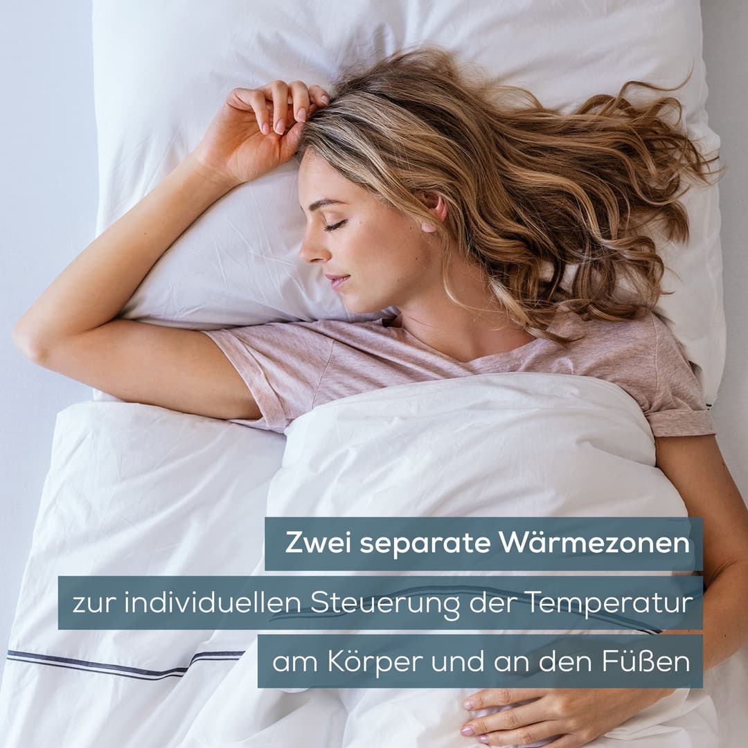 BEURER Wärmeunterbett UB 90 | Weiß