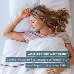 BEURER Wärmeunterbett UB 90 | Weiß