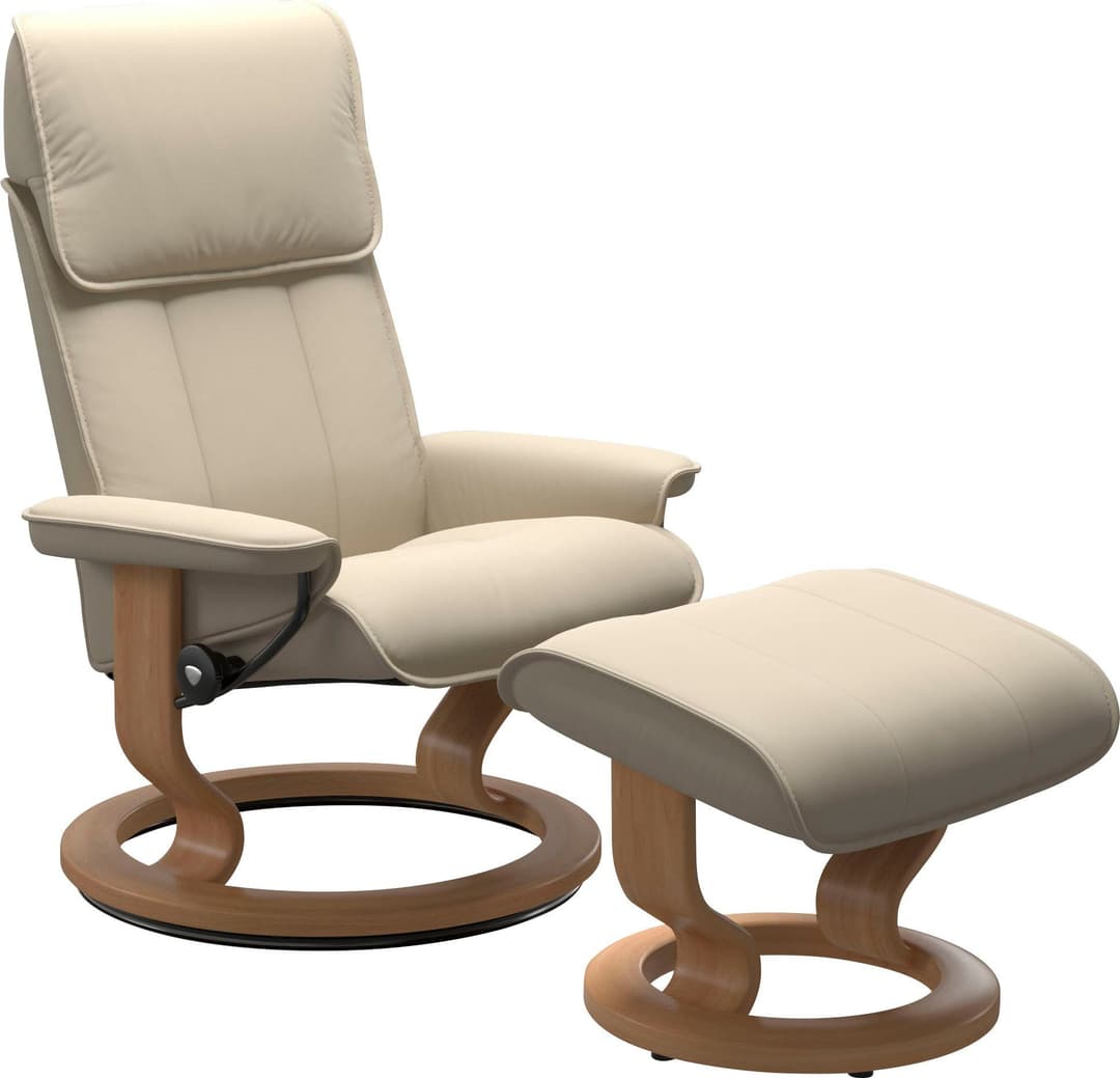 Stressless® Fußhocker Admiral | Beige