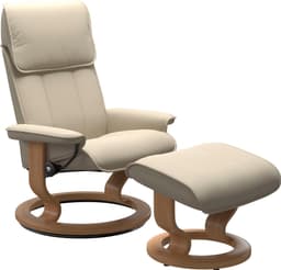 Stressless® Fußhocker Admiral | Beige