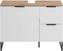BASIC by Balculina Waschbeckenunterschrank Denver | Weiß 3