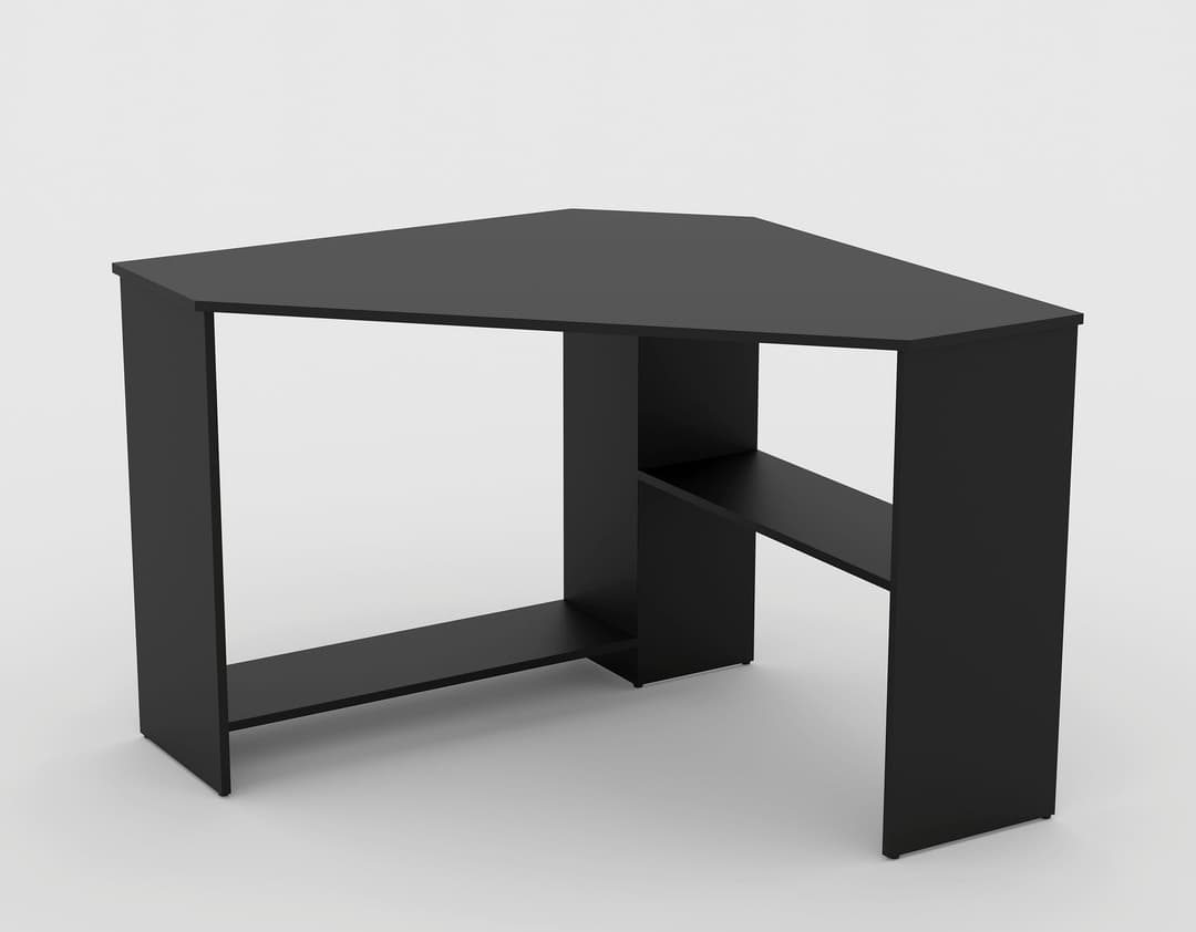 Home affaire Schreibtisch RINO | Schwarz