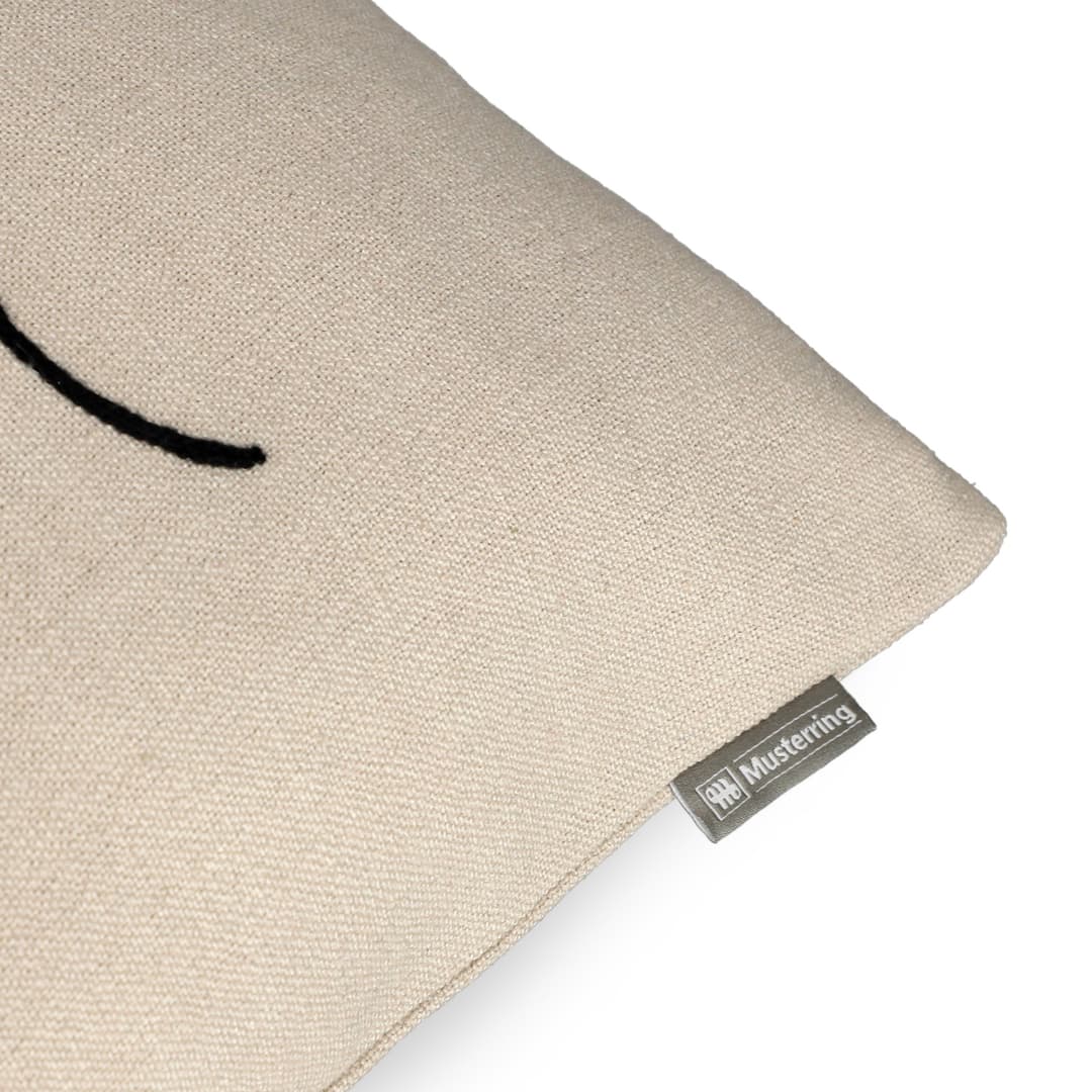 Musterring Dekokissen Visage | Beige