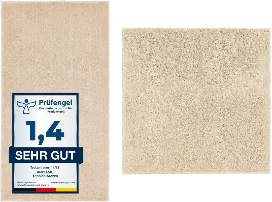 Andiamo Badematte Arezzo | Beige