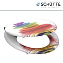 Schütte WC-Sitz Colorful Stones | Mehrfarbig 2