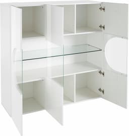 Home affaire Highboard Real | Weiß
