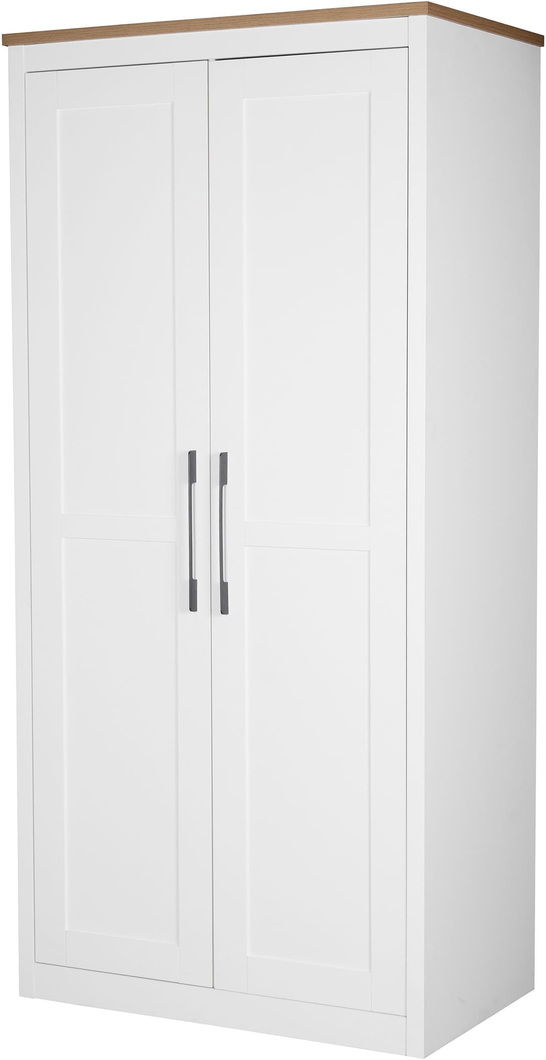 OTTO home Kleiderschrank Büsum | Weiß