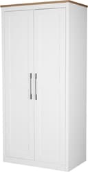 OTTO home Kleiderschrank Büsum | Weiß 2