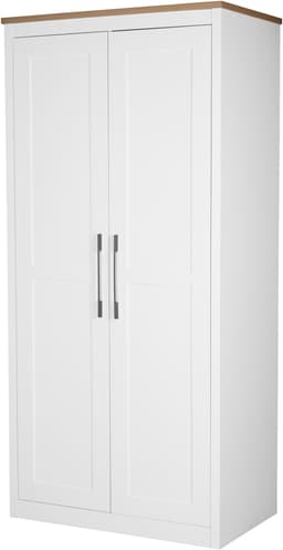 OTTO home Kleiderschrank Büsum | Weiß