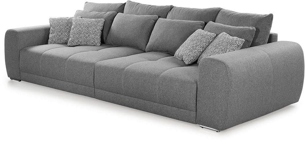 Jockenhöfer Gruppe Big-Sofa Moldau XXL | Grau