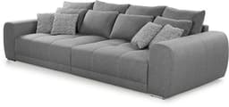 Jockenhöfer Gruppe Big-Sofa Moldau XXL | Grau