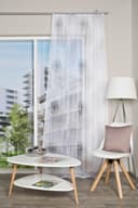 HOME WOHNIDEEN Vorhang RAWLINS | Grau