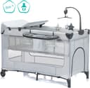 Fillikid Baby-Reisebett Capri | Grau 2