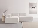 Home affaire Ecksofa Noord | Beige