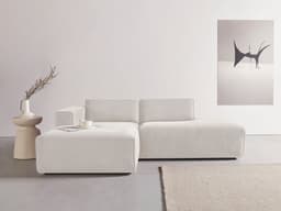 Home affaire Ecksofa Noord | Beige