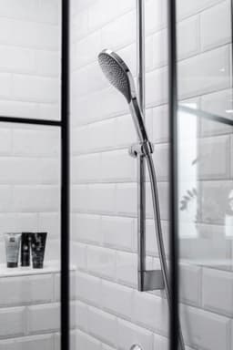WENKO Handbrause Watersaving | Grau