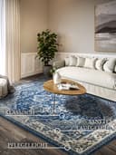 Villeroy & Boch Jehanne Teppich | Blau 3
