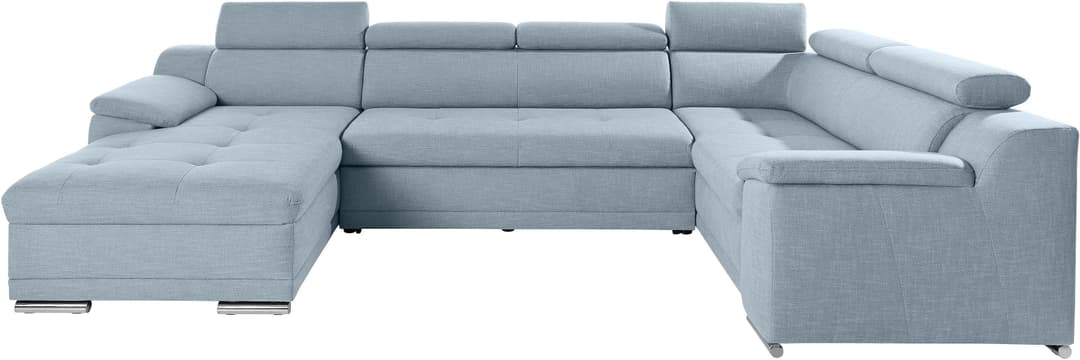 sit&more Wohnlandschaft Top Andiamo | Grau