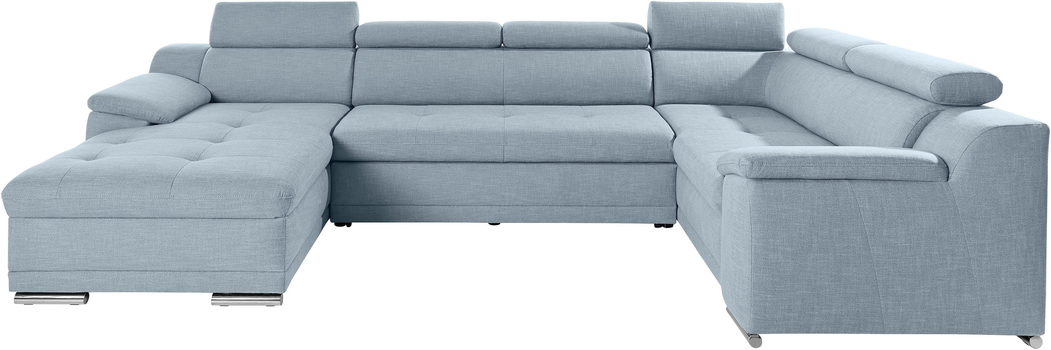 sit&more Wohnlandschaft Top Andiamo | Grau
