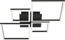 Briloner Leuchten LED Deckenleuchte FRAME 3128015 | Schwarz