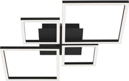 Briloner Leuchten LED Deckenleuchte FRAME 3128015 | Schwarz