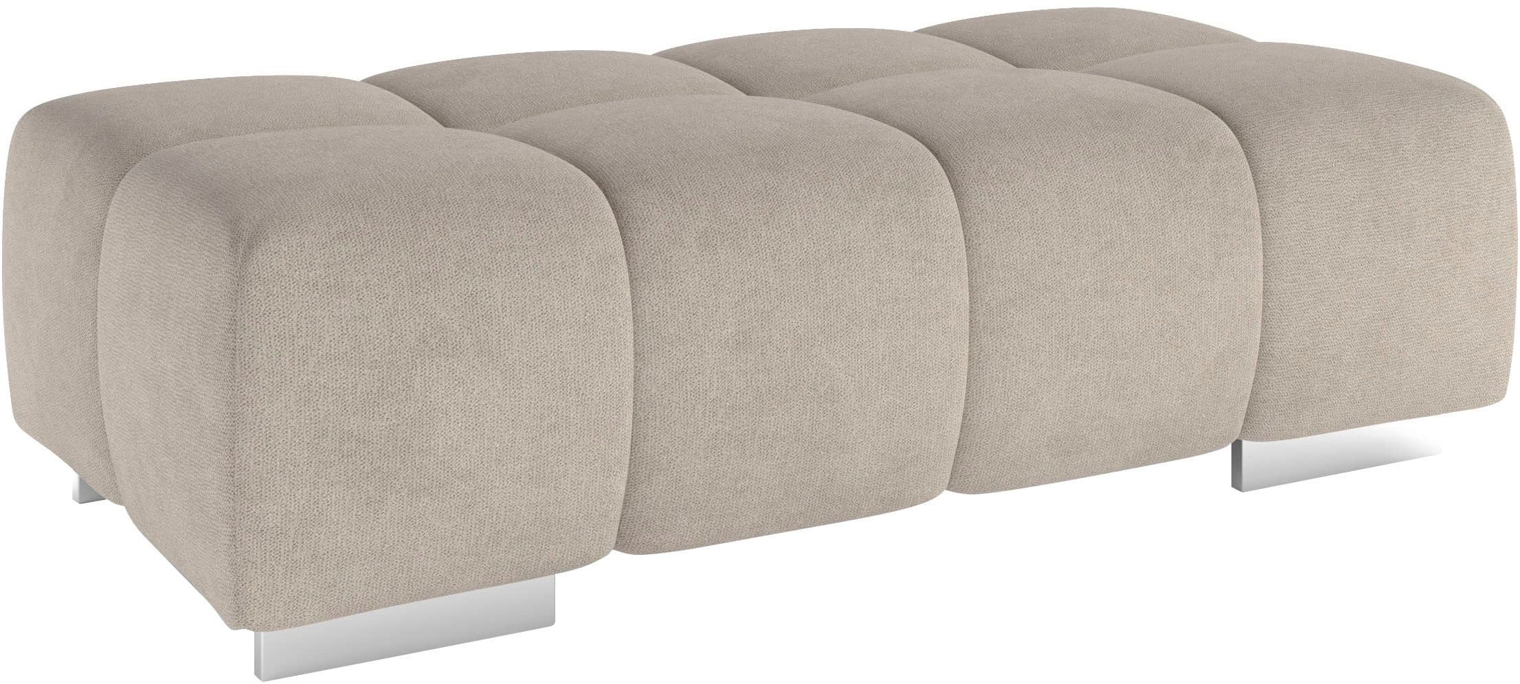COTTA Hockerbank Orion | Beige