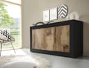 Home affaire Sideboard Basic | Schwarz 2