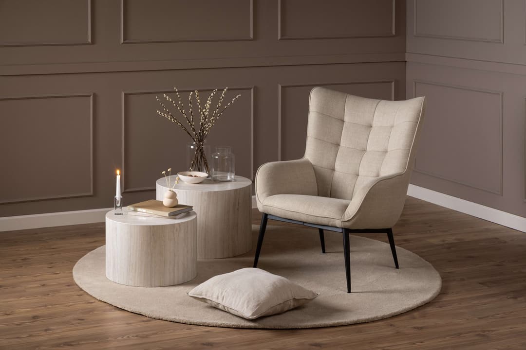 ACTONA GROUP Couchtisch Dice | Beige