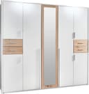 Wimex Drehtürenschrank Vegas | Weiß