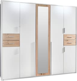 Wimex Drehtürenschrank Vegas | Weiß