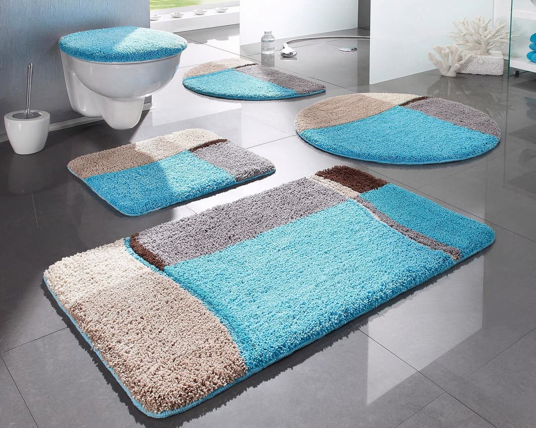 OTTO home Badematte Belio | Mehrfarbig