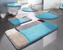 OTTO home Badematte Belio | Mehrfarbig