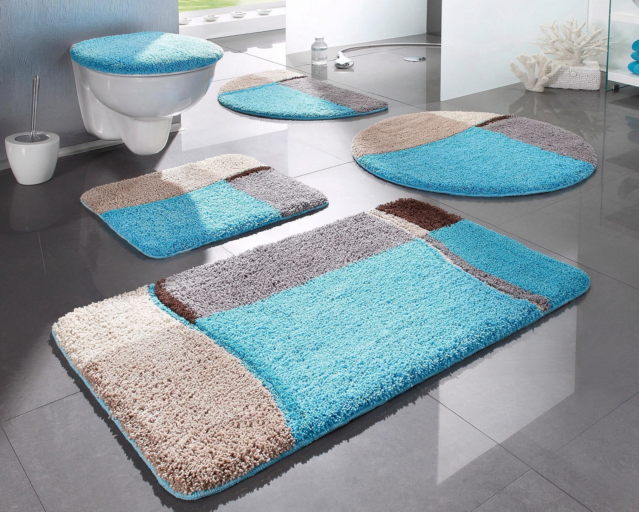 OTTO home Badematte Belio | Mehrfarbig